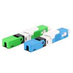 60mm SC UPC Single Mode Fiber Optic Connector