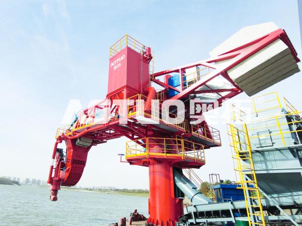 Environmentally Friendly Clinker Ship Loader Energy Saving Equipment For Port