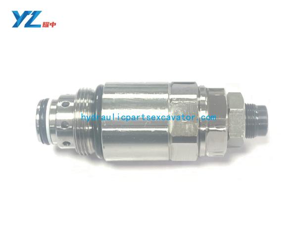 Modern excavator main control valve accessories R215 hydraulic safety valve XKCG