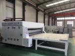 Chain Type Printing Slotting Die Cutting Machine , Easy Operation Corrugated
