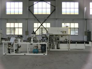China HIM Monitor 35 Bags/Min Sanitary Towel Bagging Machine factory