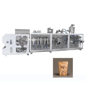 China Electric Automatic Ketchup Pouch Packing Machine Juice Pouch Filling And Sealing Machine factory