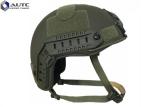Aramid Tactical Bump Helmet , Military Kevlar Helmet Moisture Proof