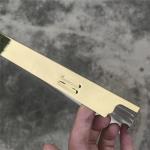 Clip In Water Ripple Stainless Steel Ceiling Panel 600x600mm