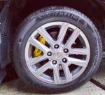 Six Piston Big Brake Kits Compatible With Lexus 570 20 Inch Wheel