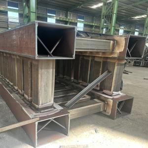 Metal Structural Components Bridge Steel Structure Processing Bridge Pier