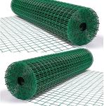 Anping Factory Galvanized Stainless Steel Green PVC Coated Welded Mesh Wire For