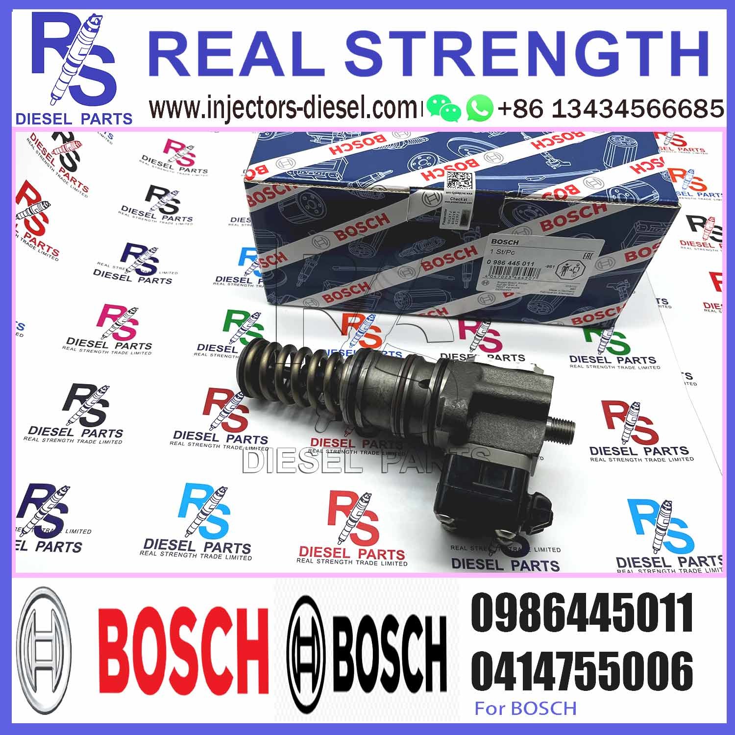 High Quality Diesel Fuel Unit Pump 0986445011 0414755014 0414755015 For RENAULT