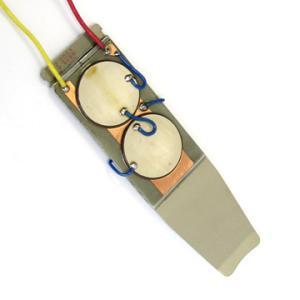 China 4 Piezos Medical Ultrasonic Transducer , Skin Scrubber 25 Khz Ultrasonic Transducer factory