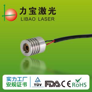 China Machine Vision 660nm 100mw High Power Laser Module factory
