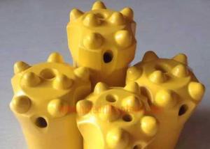 China Hard Alloy Rock Drilling Tools 7 Degree 11 Degree 12 Degree Tapered Button Bit factory