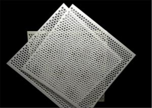 China High Strength 10mm PPR Plastic Perforated Sheet factory