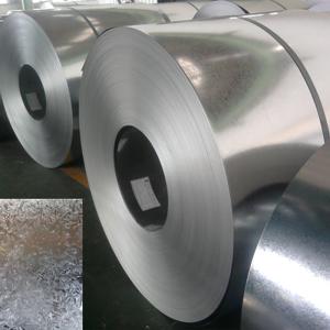 China Prepainted GL Steel Sheet Coil Galvalume Glossy Surface DX51D+AZ 0.3MM factory