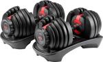 Commercial Free Weight Equipment Gym Adjustable Dumbbells 24KG 40KG