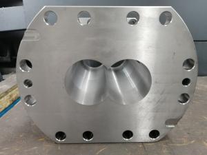 China Accuracy German First-Class Brand CNC Machining Twin Screw Extruder Parts Barrels factory