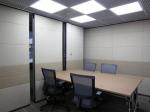Commercial Soundproof Movable Wall Dividers for Conference Room 6m Height