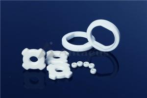 China 95% Machining Ceramic Material Mechanical Aluminum Oxide Insulator factory