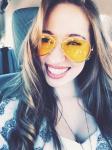 Mood Glasses Green Aviator Colour Therapy Sunglasses Chromotherapy