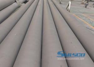 China Solid Chimney 316L Stainless Steel Seamless Pipe Annealing factory