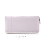 Long Wallet Length Lady Clutch Wallet with Large Capacity and Genuine Leather