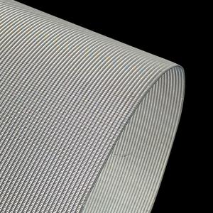 China Reversed Dutch Stainless Steel Woven Mesh Automatic Mesh Filter Belt factory