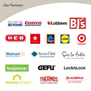 Borosilicate Glass Bakeware with PP Lid 1000ml to 3600ml