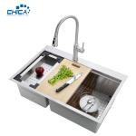 Handmade Kitchen Sink Stainless Steel Kitchen Sink Double Bowl Kitchen Sink