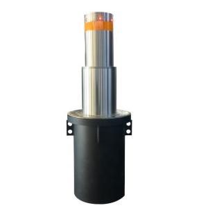 China Hydraulic Automatic Bollards For Driveways LED Lights 380V/220V factory