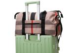 Antiwear Short Distance Women Travel Bag Moistureproof Multiscene
