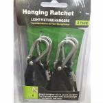 Heavy Duty Hydroponic LED Grow Light Accessories 1/4 Inch Rope Ratchets