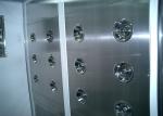 Single Person Clean Room Equipment , Cleanroom Air Shower SS 304 PCL Control