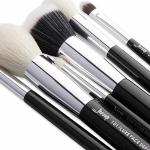 Jessup Full Professional Makeup Kit With Brushes Size 14.2cm 17.5cm