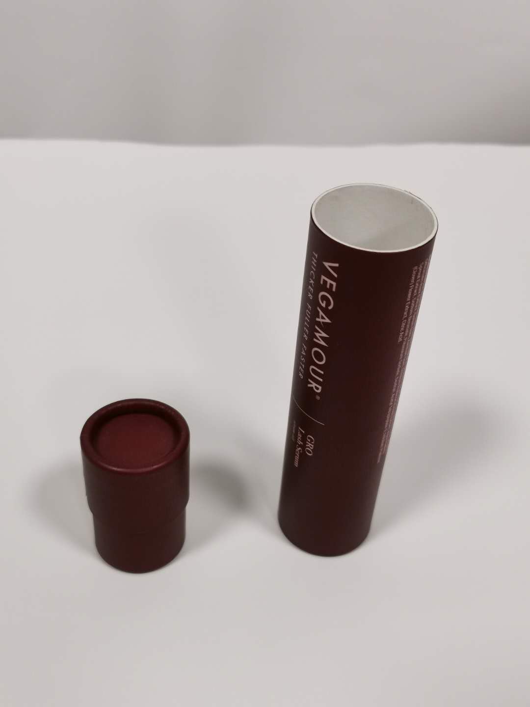 CMYK Pantone Cardboard Paper Tubes For Skincare Packaging