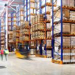 1.5 Ton Boltless Racking System 1000Kg Multi Level Shelving Unit SGS