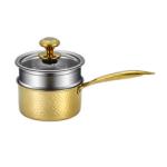 Multifunction Kitchen Sauce Pans Stainless Steel With Steamer