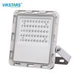 IP65 50W 4500lm Car Park LED Floodlight Outdoor 60deg Beam Angle Fin Aluminum