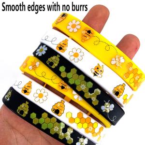 Effective Promotions Silicone Wristbands With Various Shapes