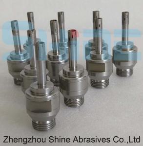 China Glass Diamond Drill Bit Thread Shank Glass Diamond Drill Bit factory