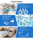 100% Pure Silicone Feeding Stomach Tube