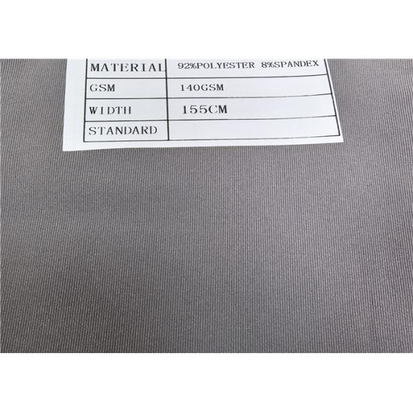 Quick Dry 32G Density Polyester Spandex Fabric with 50D/36F Yarn Count and 58/60 Inches Width for Swimwear Sportswear