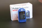FDA 8s Auto Off Fingertip Pulse Oximeter For Hospital