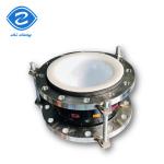 6 Inch 4 Inch Ptfe Lined Rubber Expansion Joint WRAS Ss304 Chemical Pipeline