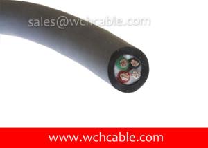 China UL Rubber Cable SOW 18AWGx4C factory