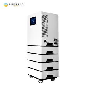 China Home Solar Generator System Hybrid Inverter Ess Energy Storage System All In One factory