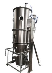 China SS Batch Type Vertical Vertical Batch Fluid Bed Dryer Shrimp Shell For Food Contact factory