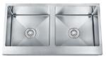 Elegant Double Kitchen Sink American Style Commercial Stainless Steel Sink 810mm