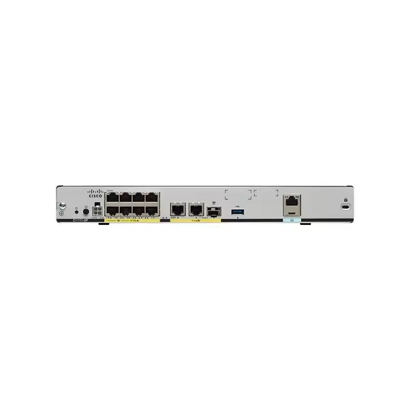 Speed C10 00 Series 4 Ports 8x 1GB RJ-45 Wifi Wireless Ethernet Router with 1000Mbps max. lan data rate and VPN function