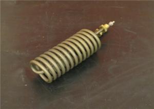 China High Performance Finned Electric Heating Elements For Water Heating factory