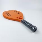 Frame Shape Beach Tennis Racket Carbon Fiber Professional Indoor Sports