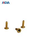 ISO9001 Crimped Tubular Hollow Brass Blind Rivet Nut For Metal